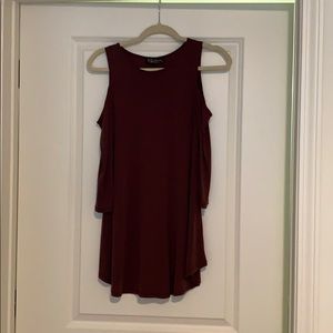 KLD Signature Maroon Top